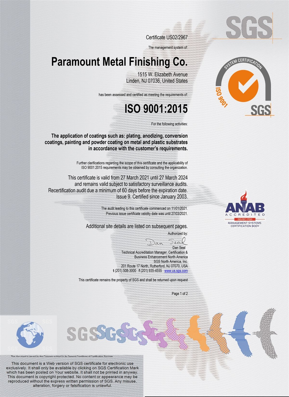 paramount-metal-finishing-co-final-2018-certificate