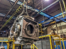 Nitric Passivation of Large Heavy Parts